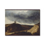 Georges Michel's Landscape with a Windmill - Hahnemühle German Etching Print - Free Shipping