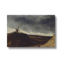 Georges Michel's Landscape with a Windmill - Stretched Canvas - Free Shipping