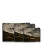 Georges Michel's Gezicht op de heuvel van Montmartre (Voor het onweer, ‘Avant_l’Orage’) Canvas - Free Shipping