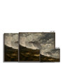 Georges Michel's Gezicht op de heuvel van Montmartre (Voor het onweer, ‘Avant_l’Orage’) - Hahnemühle German Etching Print - Free Shipping