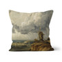 Georges Michel's Le moulin d'Argenteuil Cushion - Free Shipping