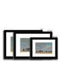 Eugène Boudin, The Beach at Trouville Framed & Mounted Print