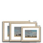 Eugène Boudin, The Beach at Trouville Framed & Mounted Print
