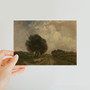 Georges Michel's Groep van drie bomen Classic Postcard - (FREE SHIPPING)