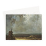 Georges Michel's Mill. Greeting Card - (FREE SHIPPING)