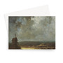 Georges Michel's Mill. Greeting Card - (FREE SHIPPING)