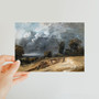 Georges Michel's The Storm Classic Postcard - (FREE SHIPPING)