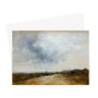 Georges Michel's paysage bord de mer Greeting Card - (FREE SHIPPING)