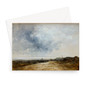 Georges Michel's paysage bord de mer Greeting Card - (FREE SHIPPING)