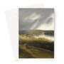 Georges Michel's Vue de la seine Greeting Card - (FREE SHIPPING)