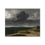 Georges Michel's Landschap met zandweg Fine Art Print