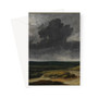 Georges Michel's Landschap met zandweg Greeting Card - (FREE SHIPPING)
