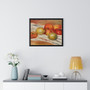  famous still life painting, and Lemon  -  Premium Framed Horizontal Poster,Pierre,Auguste Renoir art print, famous still life painting, Apples, Orange, and Lemon  ,  Premium Framed Horizontal Poster,Pierre-Auguste Renoir art print, famous still life painting, Apples, Orange, and Lemon  -  Premium Framed Horizontal Poster,Pierre-Auguste Renoir art print, Apples, Orange