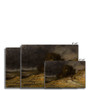 Georges Michel's Troupeau sous l'orage - musée des Beaux Fine Art Print