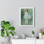 Auguste Renoir,The Dancer, Premium Framed Vertical Poster,Auguste Renoir-The Dancer- Premium Framed Vertical Poster