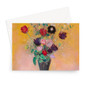 Vase of Flowers (1916) by Odilon Redon Greeting Card - (FREE SHIPPING)