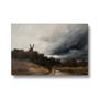 Georges Michel's Paysage au chasseur - Stretched Canvas