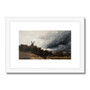 Georges Michel's Paysage au chasseur - Framed & Mounted Print