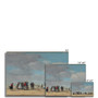 Eugène Boudin, The Beach at Trouville - Hahnemühle German Etching Print -  (FREE SHIPPING)