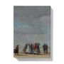 Eugène Boudin, The Beach at Trouville Hardback Journal