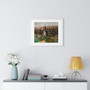 Edouard Detaille - Vive L'Empereur - Horizontal Framed Poster