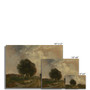 Georges Michel's Groep van drie bomen - Hahnemühle German Etching Print -  (FREE SHIPPING)