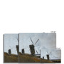 Georges Michel's Paysage avec moulins à vent - Hahnemühle German Etching Print -  (FREE SHIPPING)