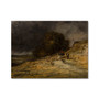 Georges Michel's Troupeau sous l'orage - musée des Beaux - Hahnemühle German Etching Print -  (FREE SHIPPING)