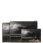 Georges Michel's Gathering Storm,  Hahnemühle German Etching Print -  (FREE SHIPPING)