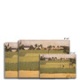 The Outskirts of a Village ca. 1880 Edmond-François Aman-Jean, French - Hahnemühle German Etching Print