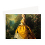 The Empress Eugénie (Eugénie de Montijo, 1826–1920, Condesa de Teba) 1854 Franz Xaver Winterhalter German -  Greeting Card - (FREE SHIPPING)