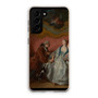 The Declaration of Love ca. 1724 Jean François de Troy Eco Phone Case