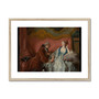 The Declaration of Love ca. 1724 Jean François de Troy Framed & Mounted Print