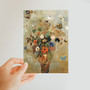 Still Life with Flowers (1905) by Odilon Redon - Classic Postcard - (FREE SHIPPING)