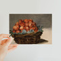Strawberries ca. 1882 Edouard Manet French - Classic Postcard - (FREE SHIPPING)
