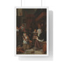  Jan Havicksz. Steen  -  Premium Framed Vertical Poster,The Feast of St Nicholas, Jan Havicksz. Steen  ,  Premium Framed Vertical Poster,The Feast of St Nicholas, Jan Havicksz. Steen  -  Premium Framed Vertical Poster,The Feast of St Nicholas