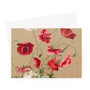 Poppies (1886)  by L. Prang & Co. Greeting Card - (Free shipping)