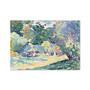 Landscape (1904) painting in high resolution by Henri-Edmond Cross - Hahnemühle German Etching Print  (FREE SHIPPING)