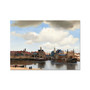 Johannes Vermeer’s View of Delft (ca. 1660–1661) - Hahnemühle German Etching Print  (FREE SHIPPING)