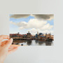 Johannes Vermeer’s View of Delft (ca. 1660–1661 -Classic Postcard - (FREE SHIPPING)