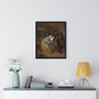   Premium Framed Vertical Poster,The Sick Woman, Jan Havicksz. Steen  -  Premium Framed Vertical Poster,The Sick Woman, Jan Havicksz. Steen  -  Premium Framed Vertical Poster,The Sick Woman, Jan Havicksz. Steen  