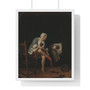 Woman at her Toilet, Jan Havicksz. Steen  -  Premium Framed Vertical Poster,Woman at her Toilet, Jan Havicksz. Steen  -  Premium Framed Vertical Poster,Woman at her Toilet, Jan Havicksz. Steen  ,  Premium Framed Vertical Poster