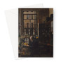 In the Laboratory ca. 1885–87 Henry Alexander Greeting Card - (Free shipping)