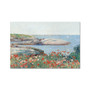 Childe Hassam - Poppies- Isles of Shoals- 1891 - Hahnemühle German Etching Print  (FREE SHIPPING)