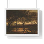 Woodland Pond at Sunset, Gerard Bilders,   ,   Premium Framed Horizontal Poster,Woodland Pond at Sunset, Gerard Bilders,   -   Premium Framed Horizontal Poster,Woodland Pond at Sunset, Gerard Bilders,   -   Premium Framed Horizontal Poster