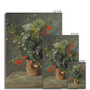 Auguste Renoir - Flowers in a Vase - circa 1866 - Hahnemühle German Etching Print  (FREE SHIPPING)