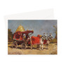 Edwin Lord Weeks Native Gharry Or Cart Greeting Card - (Free shipping)