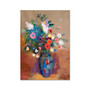 Bouquet of Flowers (1900—1905) by Odilon Redon - Hahnemühle German Etching Print  (FREE SHIPPING)