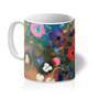 Bouquet of Flowers (1900—1905) by Odilon Redon Mug- (FREE SHIPPING)
