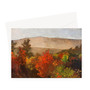 Autumn Treetops (1873) by Winslow Homer Greeting Card - (Free shipping)